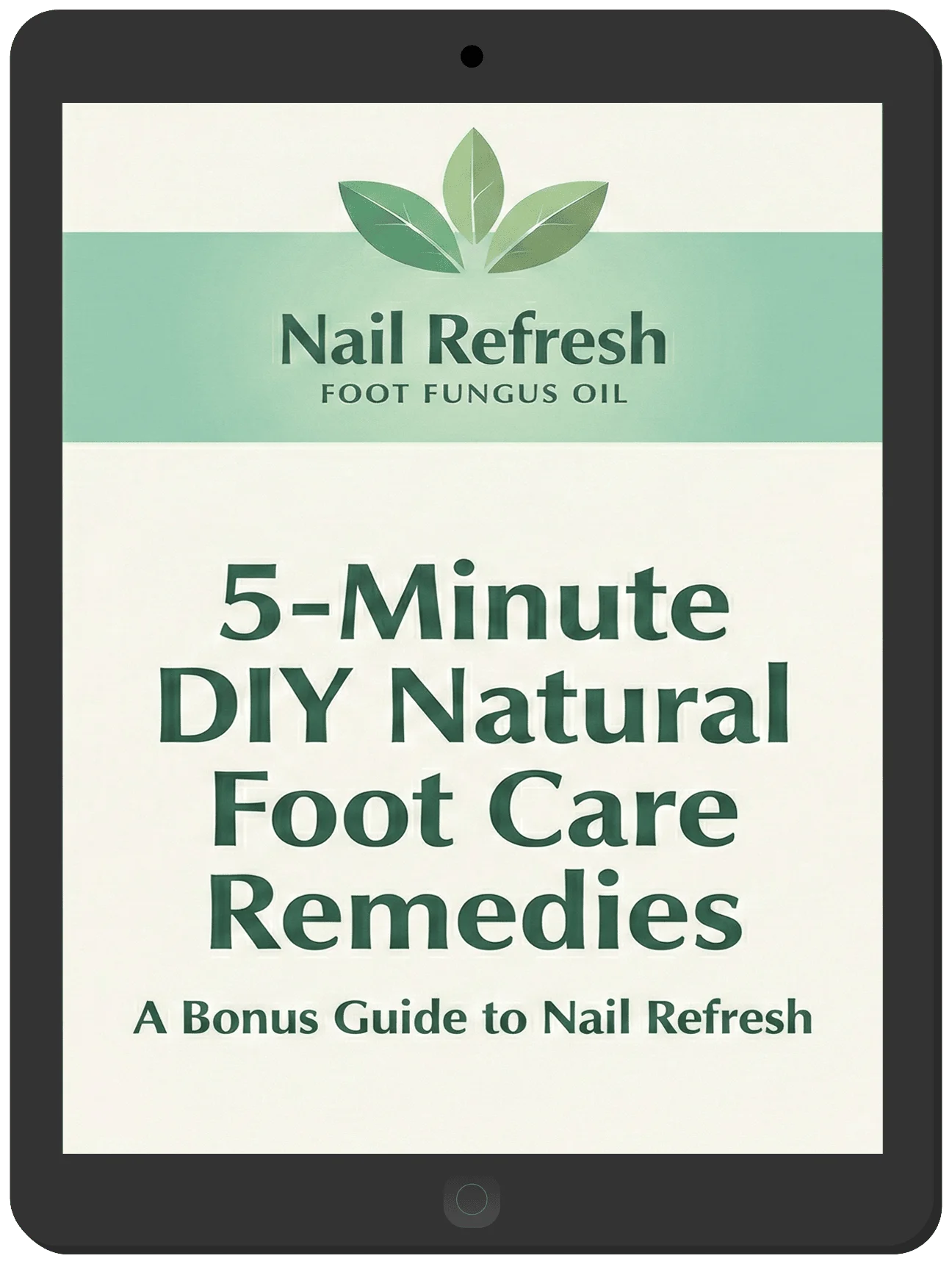 5-Minute DIY Natural Foot Care Remedies